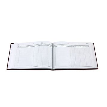 Bayındır 17x24 240 Yaprak Yan Cari Hesap Defteri
