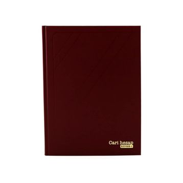 Bayındır 17x24 240 Yaprak Yan Cari Hesap Defteri