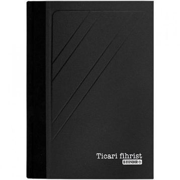 Bayındır 17x24 Ticari Fihrist