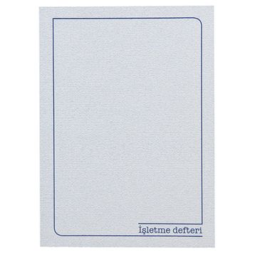 Bayındır 20x28 24 Yaprak Işletme Defteri