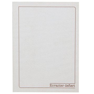 Bayındır 20x28 32 Yaprak Envanter Defteri