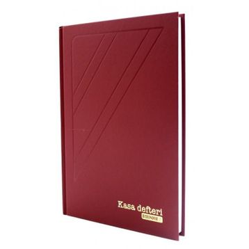 Bayındır 20x28 320 Yaprak Kasa Defteri