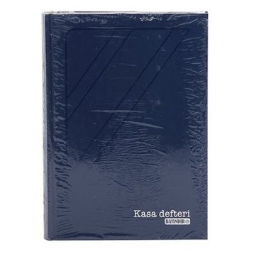 Bayındır 20x28 365 Yaprak Kasa Defteri