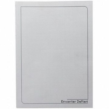 Bayındır 20x28 48 Yaprak Envanter Defteri