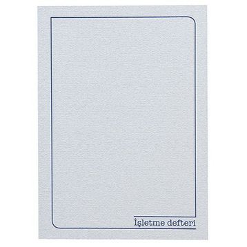 Bayındır 20x28 48 Yaprak Işletme Defteri
