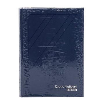 Bayındır 20x28 cm 320 Yaprak Kasa Defteri