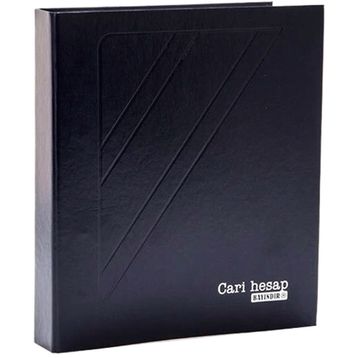Bayındır 20x28 cm Cari Hesap Klasörü