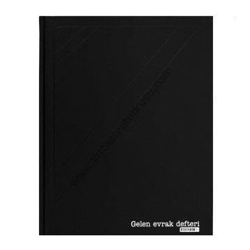 Bayındır 24x34 300 Yaprak Üye Kayıt Defteri