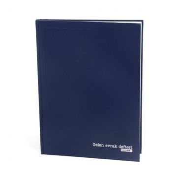 Bayındır 24x34 300 Yaprak Üye Kayıt Defteri