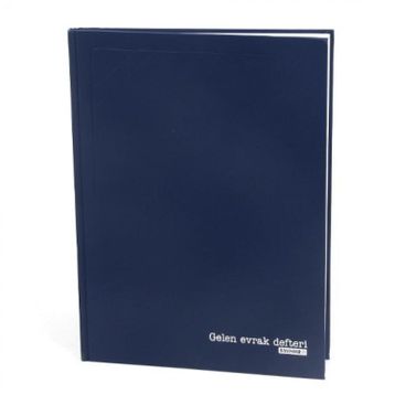 Bayındır 24x34 300 Yaprak Üye Kayıt Defteri