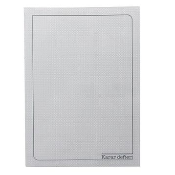 Bayındır 24x34 40 Yaprak Giden Evrak Defteri
