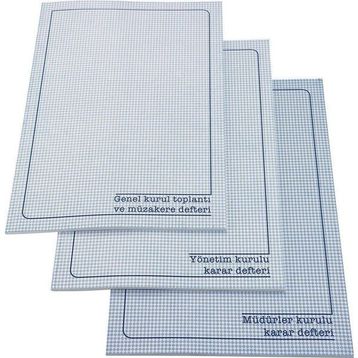 Bayındır 24x34 40 Yaprak Karar Defteri