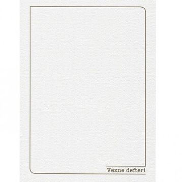 Bayındır 24x34 40 Yaprak Üye Kayıt Defteri