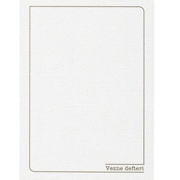 Bayındır 24x34 40 Yaprak Üye Kayıt Defteri