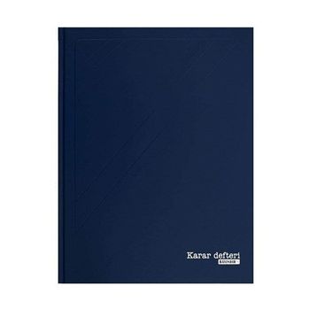 Bayındır 24x34 72Yp.Lacivert Devam İmza Defteri