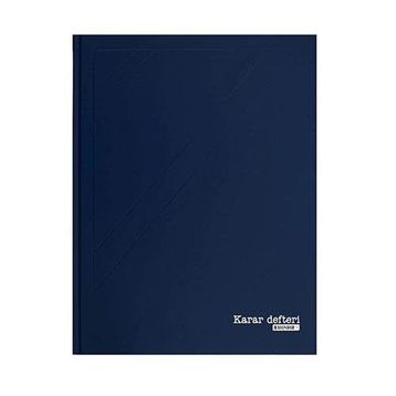 Bayındır 24x34 72Yp.Lacivert Devam İmza Defteri