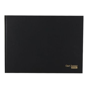 Bayındır 25x35 cm 100 Yaprak Cari Hesap Defterİ