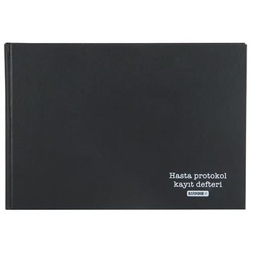 Bayındır 32x22 cm 96 Yaprak Hasta Protokol Kayıt Defteri
