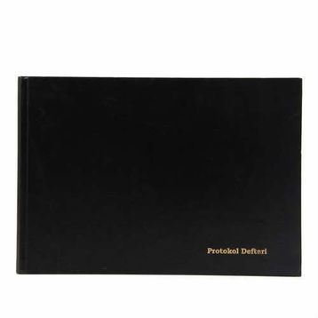 Bayındır 32x22 cm 96 Yaprak Hasta Protokol Kayıt Defteri