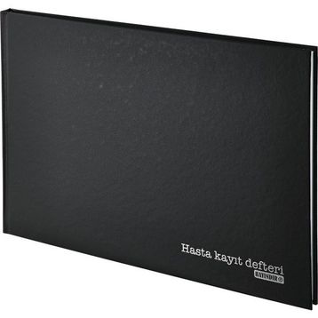 Bayındır 32x22 cm 96 Yaprak Hasta Protokol Kayıt Defteri