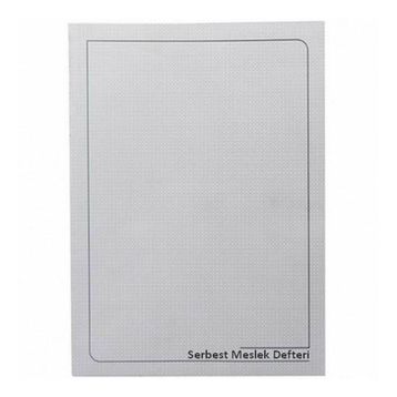 Bayındır 48 Yaprak Serbest Meslek Defteri