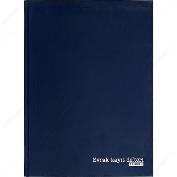 Bayındır 72 Yaprak Evrak Zimmet Defteri