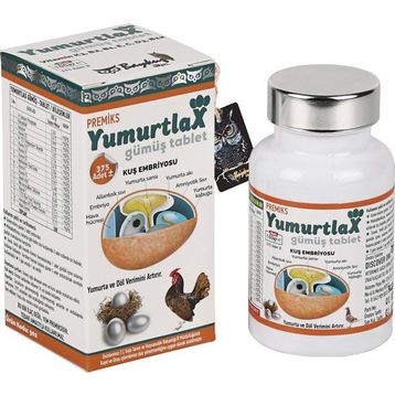 Baykuş 375 Tablet Yumurtlax Gümüş Tablet