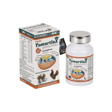 Baykuş 375 Tablet Yumurtlax Gümüş Tablet