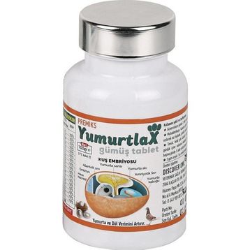 Baykuş 375 Tablet Yumurtlax Gümüş Tablet