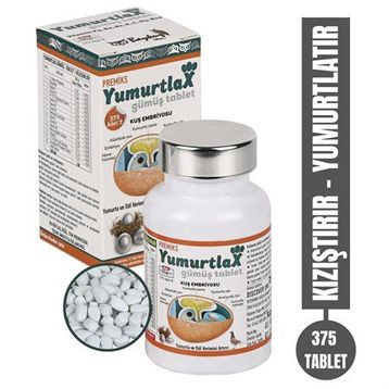 Baykuş 375 Tablet Yumurtlax Gümüş Tablet