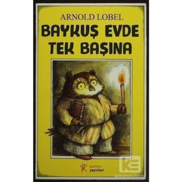 Baykuş Evde Tek Başına - Arnold Lobel