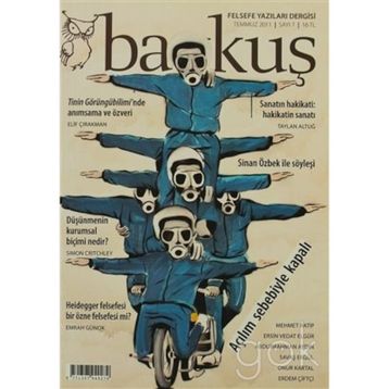 Baykuş Felsefe Yazıları Dergisi Sayı: 7 - Kolektif