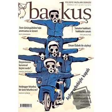 Baykuş Felsefe Yazıları Dergisi Sayı: 7 - Kolektif