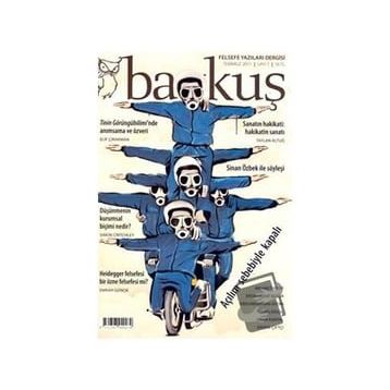 Baykuş Felsefe Yazıları Dergisi Sayı: 7 - Kolektif