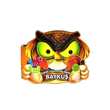 Baykuş - Şekilli Hayvanlar Serisi - Kolektif