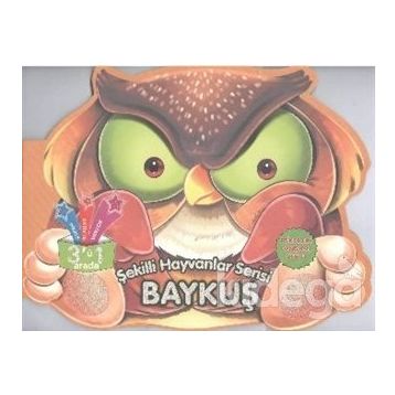 Baykuş - Şekilli Hayvanlar Serisi - Kolektif