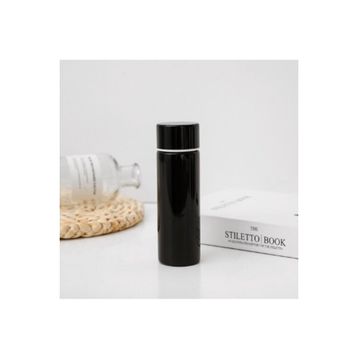 Baylar 304 Cep Tipi Mini Ufak Çelik Çift Katmalı 150 ml Siyah Termos