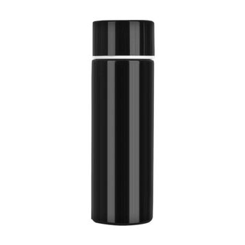 Baylar 304 Cep Tipi Mini Ufak Çelik Çift Katmalı 150 ml Siyah Termos