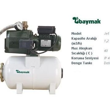Baymak Jet 20-102 M Hidrofor