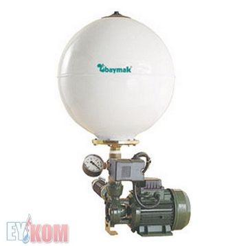 Baymak PKM 100 Periferik Pompalı Paket Hidrofor