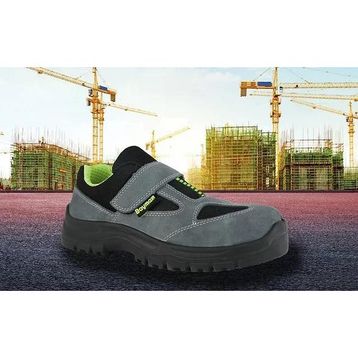 Baymax S-01 Süet Cırtlı İş Ayakkabısı