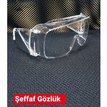 Baymax S550 Şeffaf Koruyucu Gözlük