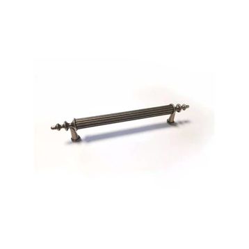 Bayraktar Yıldız Modeli Antik Sarı 160 mm Kulp