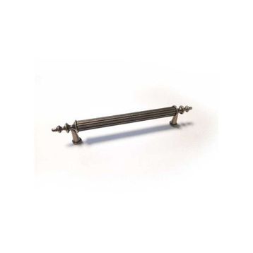 Bayraktar Yıldız Modeli Antik Sarı 160 mm Kulp