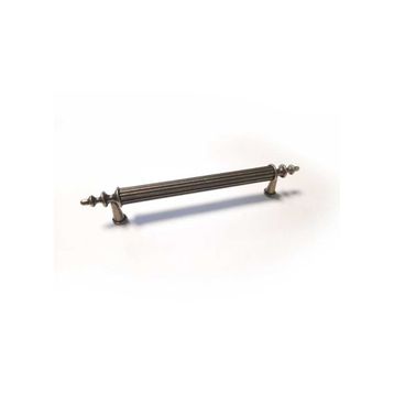 Bayraktar Yıldız Modeli Antik Sarı 160 mm Kulp