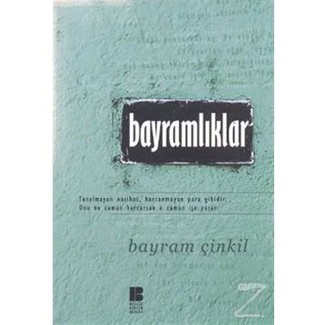 BAYRAMLIKLAR - BAYRAM ÇİNKİL