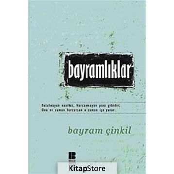 BAYRAMLIKLAR - BAYRAM ÇİNKİL
