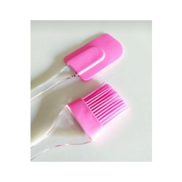 Baysa Yumurta Fırçası Spatula 2'li Set