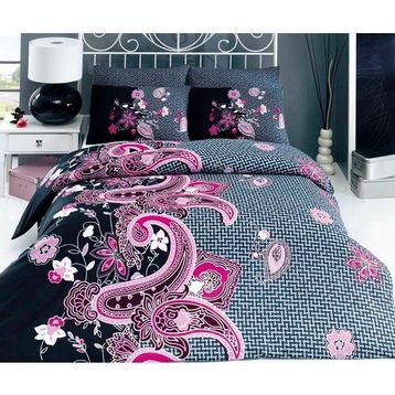 Baysal TNEV042 Hayat Pembe Tek Kişilik Nevresim Takımı