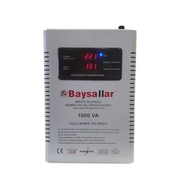 Baysallar 1000 Va Kombi Regülatörü